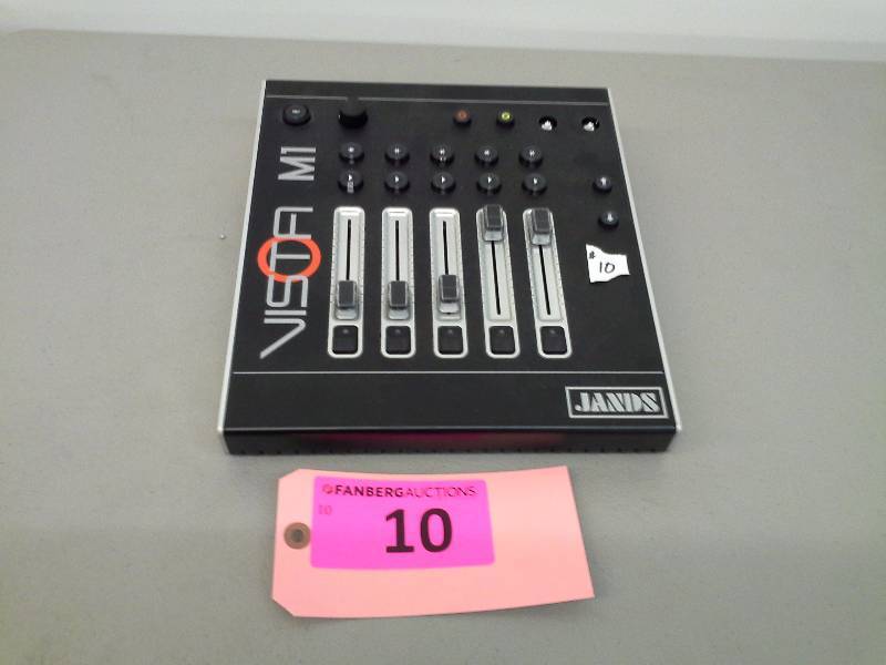 lot 10 image: (1) Jands Vista Lighting Control M1