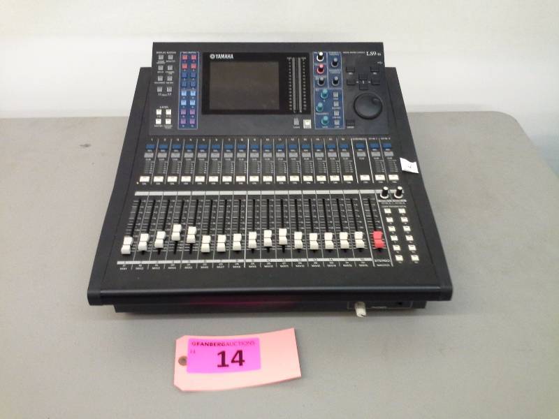 lot 14 image: (1) Yamaha LS9-16 Digital Mixing System