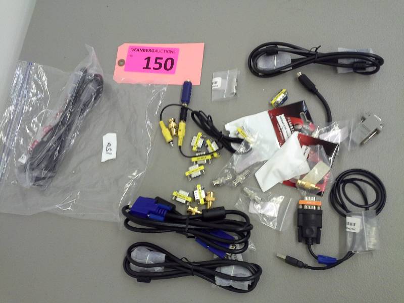 lot 150 image: Misc. VGA adapters