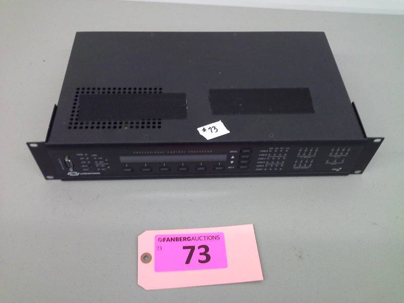 lot 73 image: (1) Crestron Control processor Pro 2