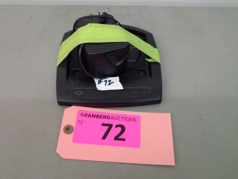 lot 72 image: (1) Crestron Touch screen control charger base