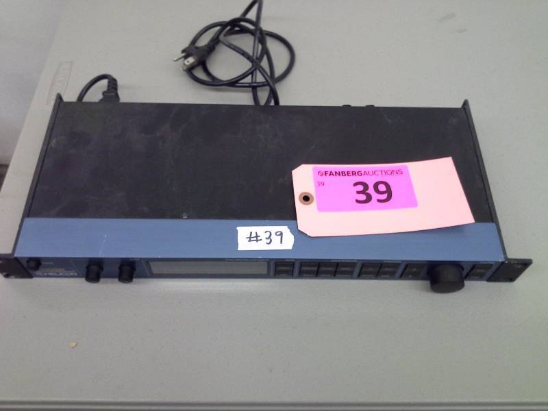 lot 39 image: TC-Helicon Vocal processor