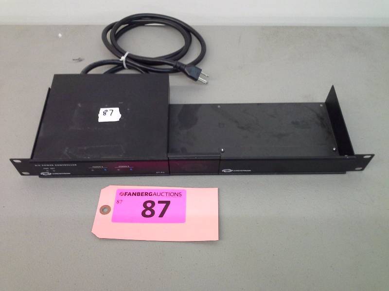 lot 87 image: (1) Crestron AC Power Controller ST-PC