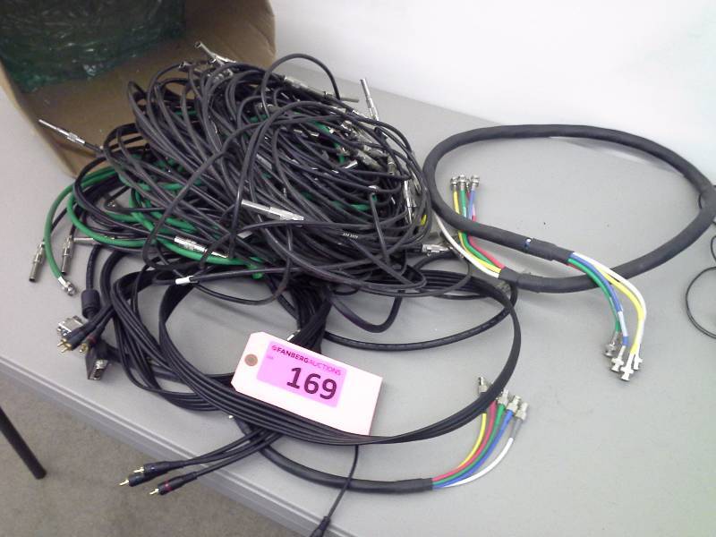 lot 169 image: Misc. Cords