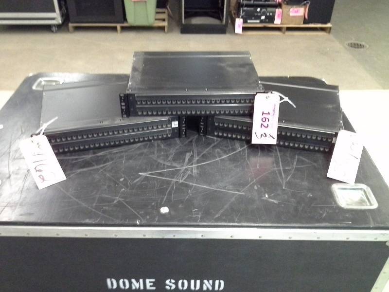 lot 162 image: (3) ADC audio patch bay