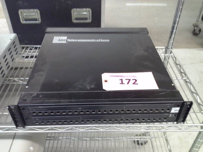lot 172 image: (1) ADC Video Patch Bay