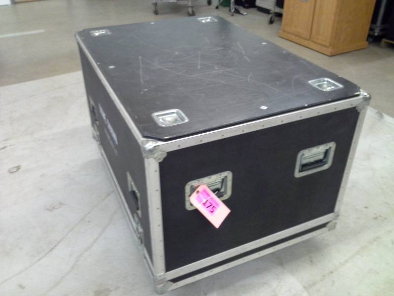 lot 175 image: (1) Metrodome Road Case