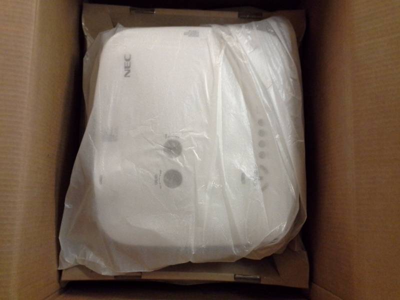 lot 45A image: (1) NEC NP2000 LCD Projector