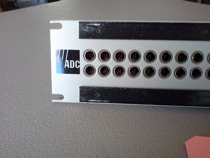 lot 161A image: (1) ADC Video Patch Bay PPI2226RS-N