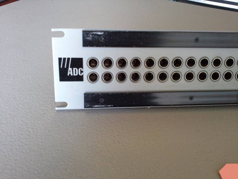 lot 161B image: (1) ADC Video Patch Bay PPI2226RS-N