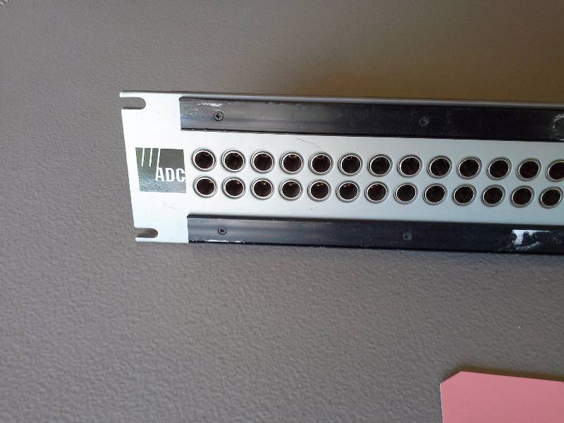 lot 161C image: (1) ADC Video Patch Bay PPI2226RS-N