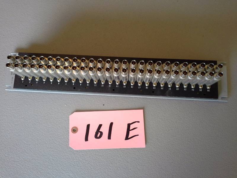lot 161E image: (1) ADC Video Patch Bay PPI2226RS-N