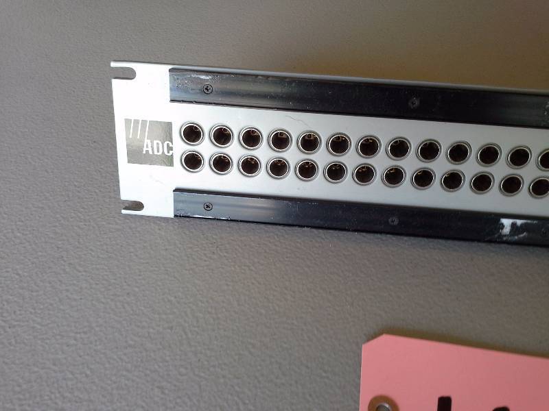 lot 161G image: (1) ADC Video Patch Bay PPI2226RS-N