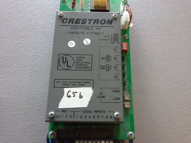lot 65A image: (1) Crestron Dimmer pack CLI-D120N