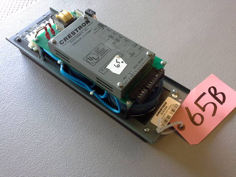 lot 65B image: (1) Crestron Dimmer pack CLI-D120N