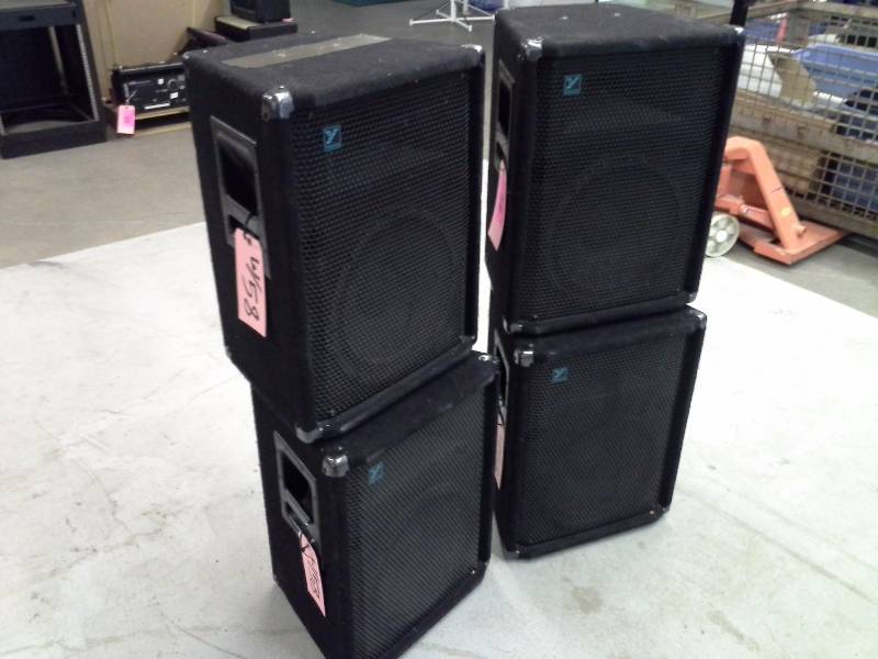 lot 58C image: (1) Yorkville Speaker 2-way 10 EX350.