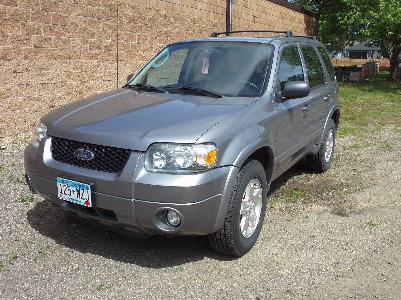 2007 Ford Escape Limited