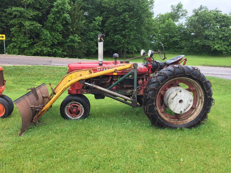 Farmall Tractor