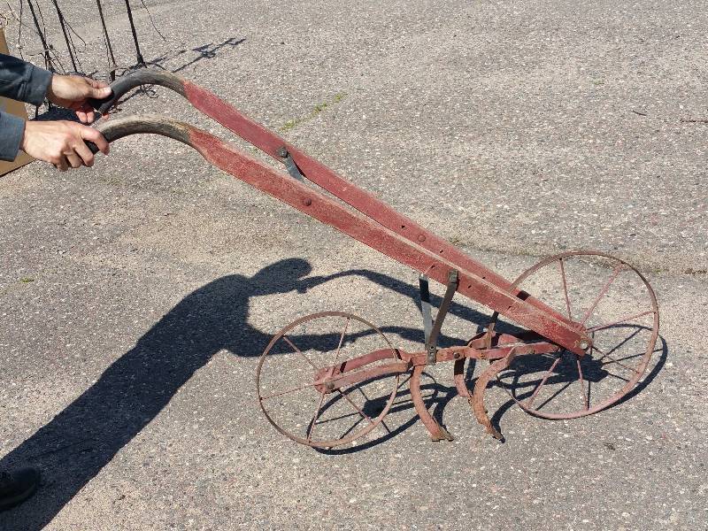 lot 23 image: Primitive Farm Cultivator