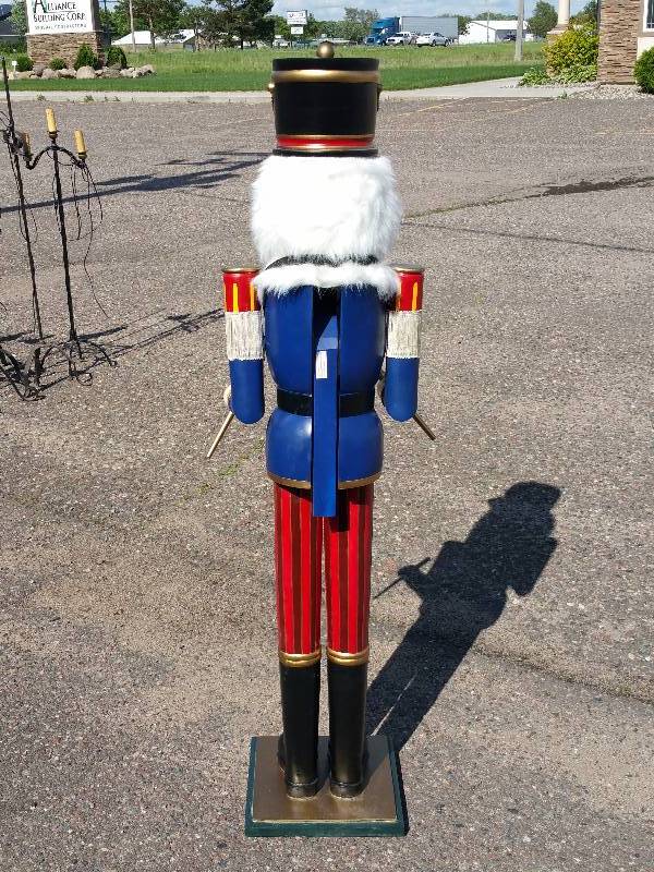 Nutcracker - 5 Foot Tall | Wooden Shingle Playhouse, Garden Shed, Lift ...