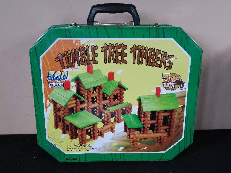 lot 73 image: Tumble Tree Timbers 380 Piece Set