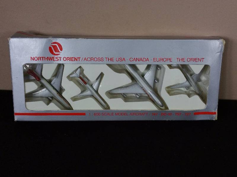 lot 80 image: Northwest Orient Airplanes in Original Box