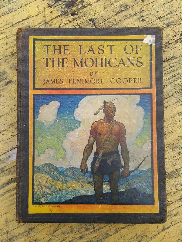 lot 124 image: 1919 Last of the Mohicans by James Fenimore Cooper