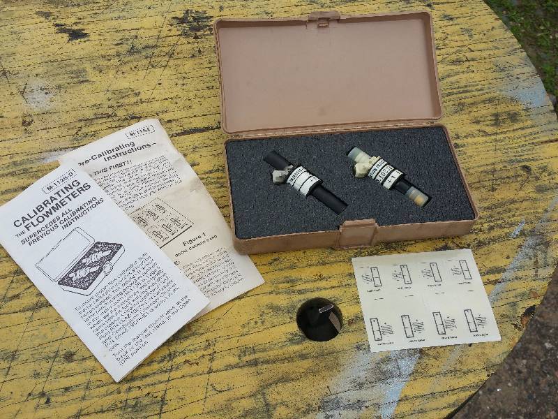 lot 129 image: Master Calibration Injectors