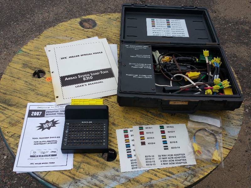 lot 130 image: Miller Airbag System Load-Tool 8310  Miller 8443
