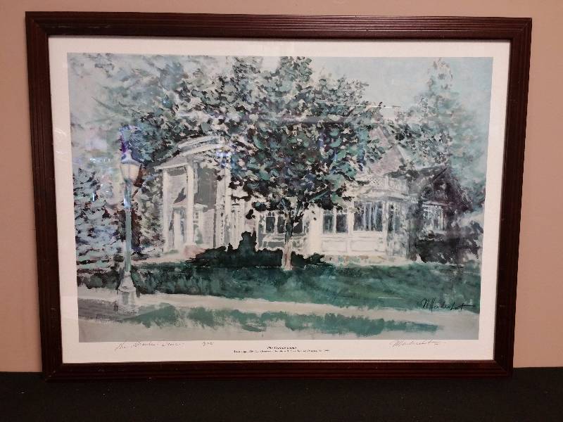 lot 144 image: The Grande Dame Signed and Numbered J.L. Hendershot