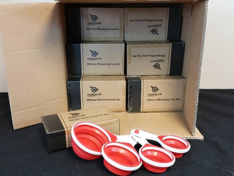 lot 183 image: 20 Boxes Folding Measuring Cups
