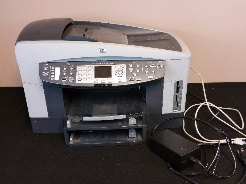 lot 185 image: HP Officejet 7410 All-in-One Wireless