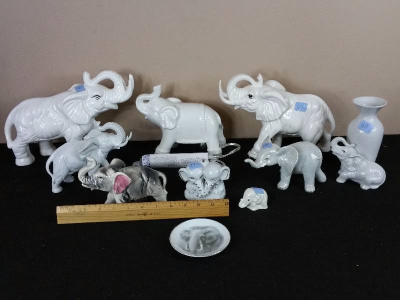 lot 189 image: White Elephant Collection  Others