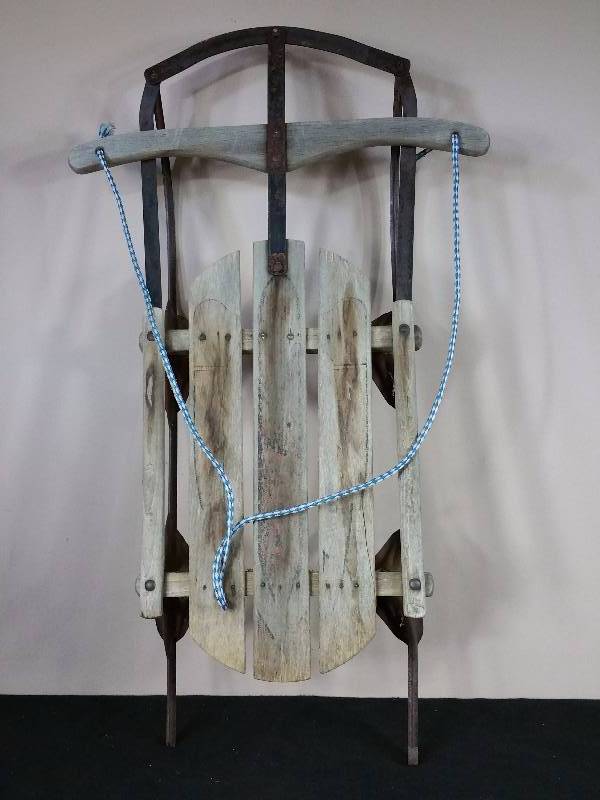 lot 201 image: Vintage Sled