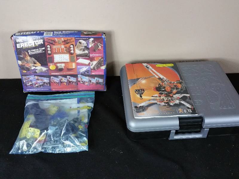 lot 219 image: Erector Sets including Ideal
