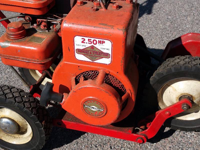 lot 11 image: Vintage Cooper Edge N Trim Model N Edger