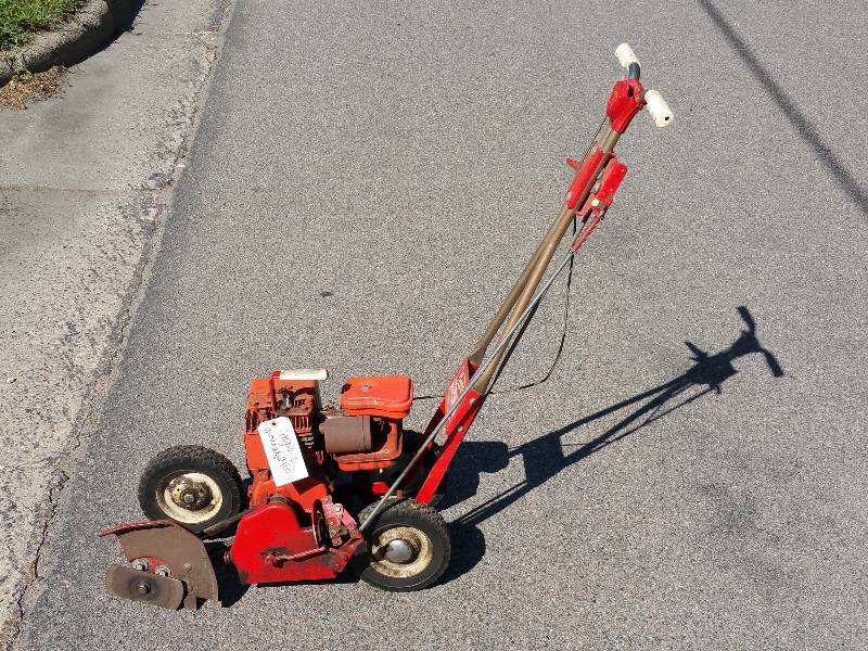 Vintage Cooper Edge 'N Trim Model N Edger Wooden Shingle Playhouse