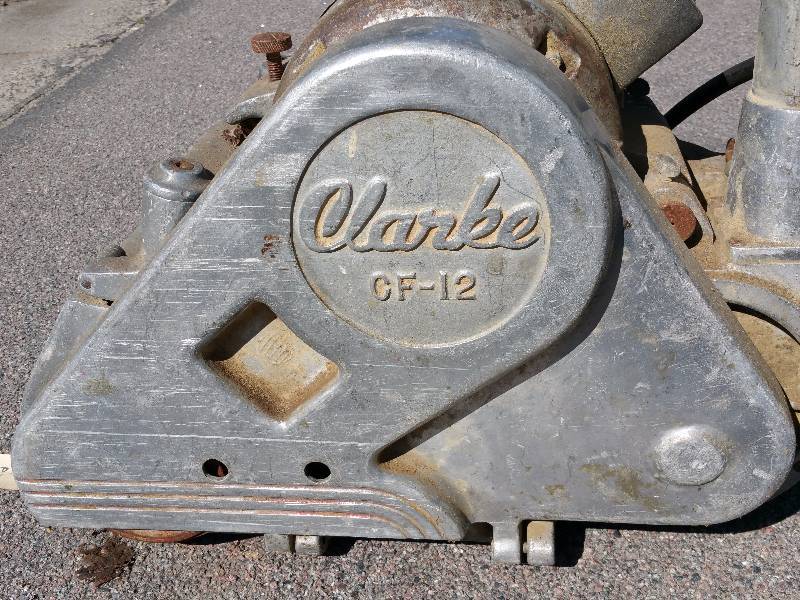 lot 5 image: Clarke CF-12 Floor Sander