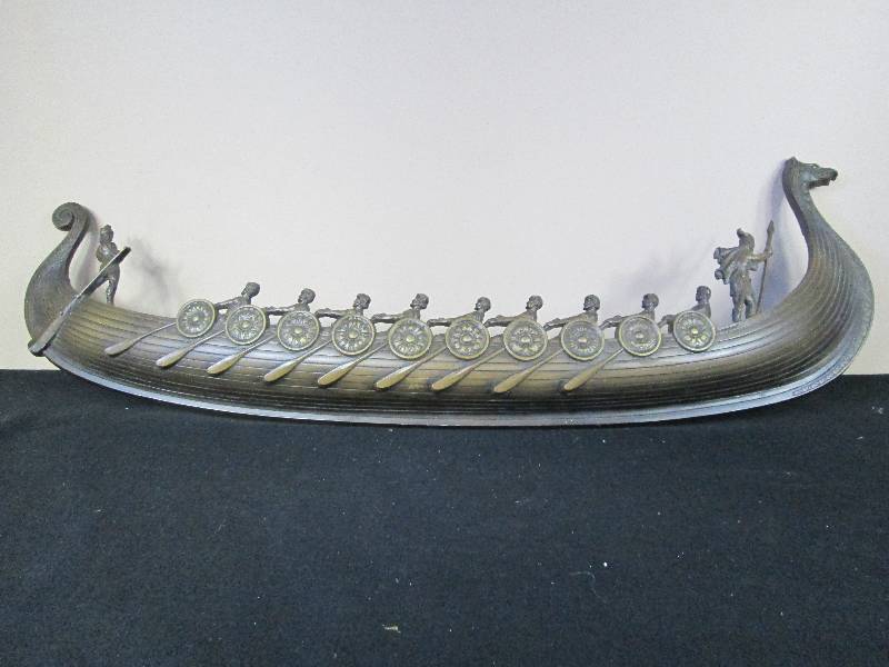lot 60 image: Viking Ship