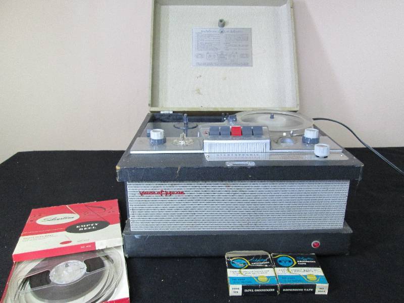 lot 95 image: The Voice of Music Real to Real Player