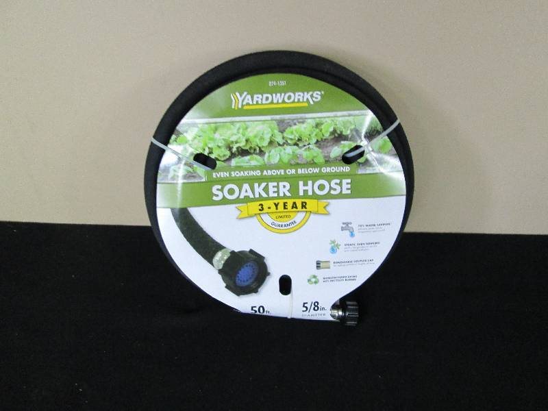 lot 100 image: Yardworks Soaker Hose