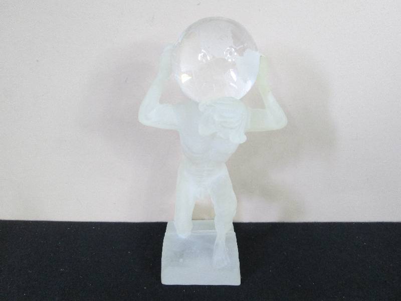 lot 120 image: Hes Got The World on His Shoulders