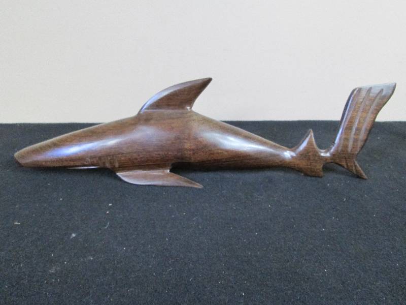 lot 161 image: Iron Wood Shark