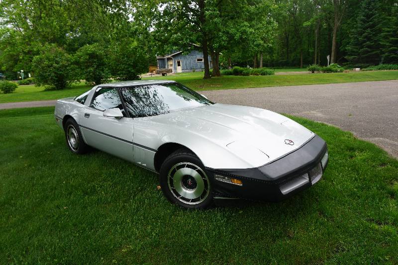 1984 Chevrolet Corvette Sport Coupe Hatchback