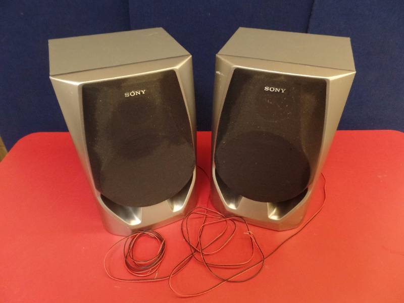 3 Way Speaker System