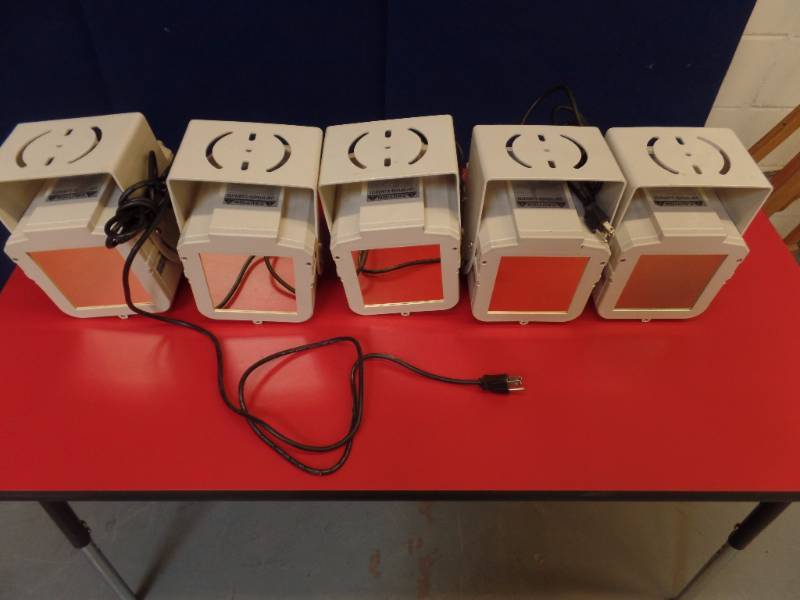 Infrared Security Lamps