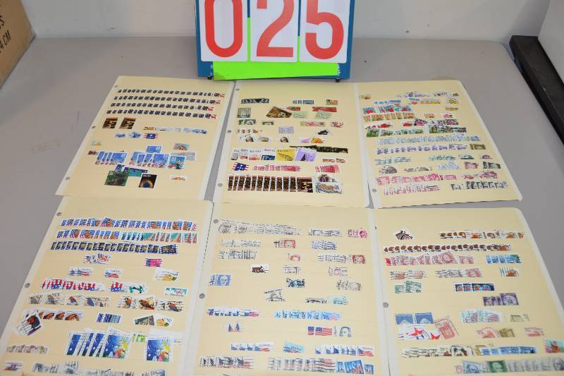 lot 25 image: Stamp Collection