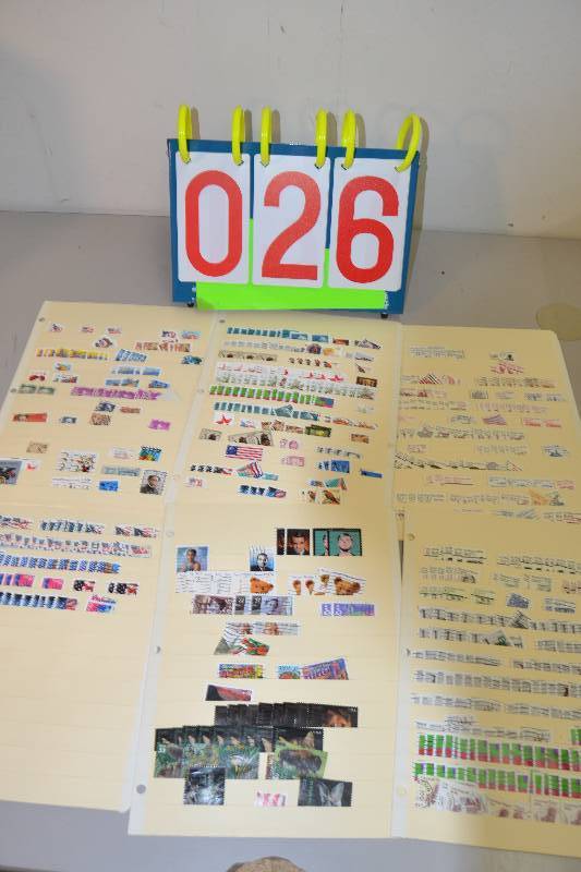 lot 26 image: Stamp Collection