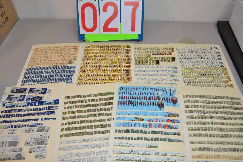 lot 27 image: Stamp Collection