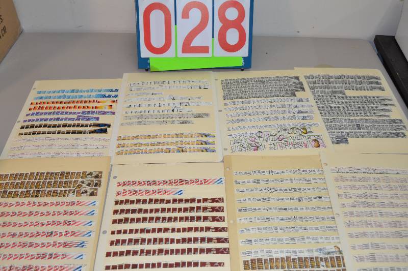 lot 28 image: Stamp Collection